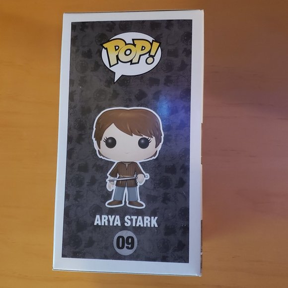 Funko Pop! Game of Thrones - Arya Stark #09 - Picture 5 of 7